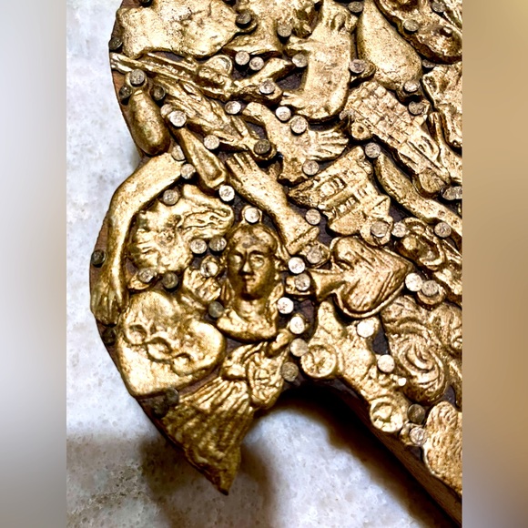 Vintage Large Milagro Cross - Picture 5 of 5